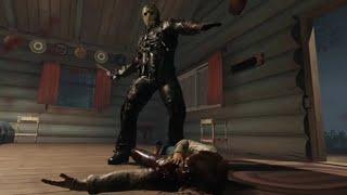 Friday the 13th alternate kills on 'strip poker'