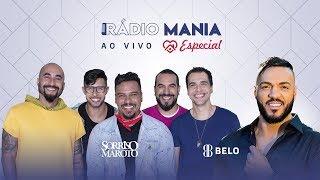 Rádio Mania Ao Vivo - Sorriso Maroto e Belo