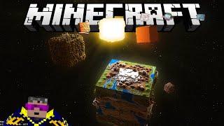 КОСМОС В МАЙНКРАФТ БЕЗ МОДОВ (СОЛНЕЧНАЯ СИСТЕМА В MINECRAFT) GeronCraft 018