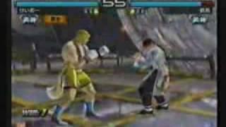 Keio(Steve Fox) VS Tetsuo(Lei Wulong) 3