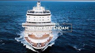 Award-Winning Cruise Ship Nieuw Statendam Pinnacle Class