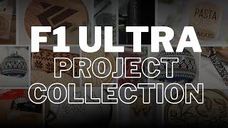 xTool F1 Ultra Velf Creations Project Collection Part 1  + FREE PDF!