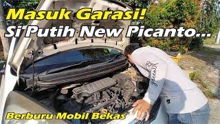 Inspeksi Kia New Picanto Manual, Masuk Garasi! | Berburu Mobil Impian, CityCar Korea #inspeksimobil