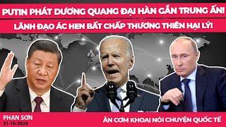 Putin phát dương quang đại hàn gắn Trung Ấn! Lãnh đạo Ác Hen bất chấp thương thiên hại lý!