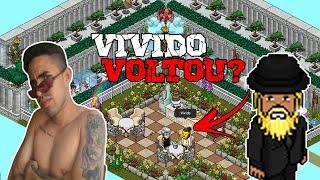 HABBO - VIVIDO VOLTOU A JOGA E COM O CANAL?