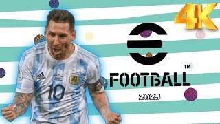 eFootball PES 2025 Mobile Offline PATCH Obb APK DATA Download For Android & los