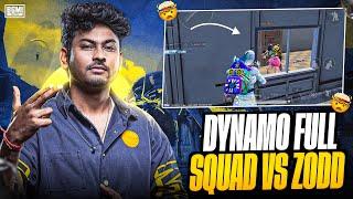 Hydra Dynamo Full Squad vs ZODD- 1v4 Clutches @DynamoGaming