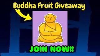 Buddha Fruit Giveaway | Roblox Blox Fruits