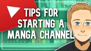 Tips for Starting a Manga Channel