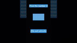 find the number 2 #samar gaming