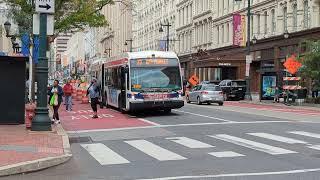 SEPTA 2014 Nova LFS-A Hybrid #7304 on Rt.33