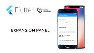 Flutter App Development - Simple Expansion Panel