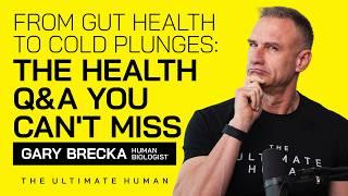 Gary Brecka & Sage Workinger: Tackling Your Toughest Health Questions | The Ultimate Human | Ep. 100