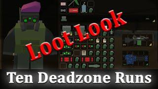 Unturned - TEN Deadzone Runs on Russia, Loot Breakdown