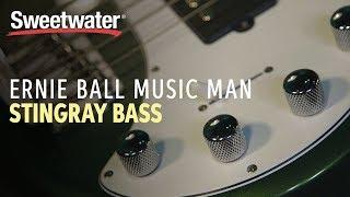 Ernie Ball Music Man StingRay Bass Demo