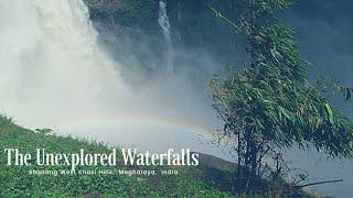 The Unexplored Waterfalls in Meghalaya || Northeast India