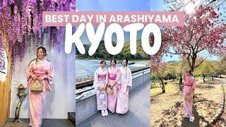 BEST THINGS TO DO IN KYOTO, JAPAN | Bamboo forest, monkey park, kimono rental & more! (Part 2/3)