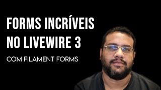 AMAZING FORMS in Livewire 3, with FILAMENT FORMS #livewire #laravel #php