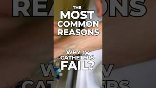 Common reason why IV catheter fails. Watch the full video on our channel! #nysora #iv #fail