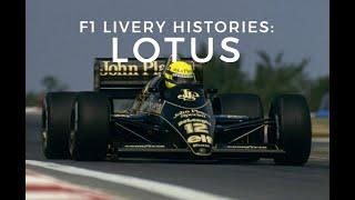 F1 Livery Histories: LOTUS