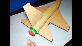 Matches Powered Cardboard jet | Mr.Technician