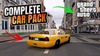 GTA IV: Complete Car Pack 2020 || Abhinav modders