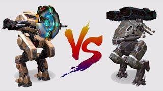 【War Robots】Destrier with "Last Stand" Module VS Carnage and Ares /WR Gameplay