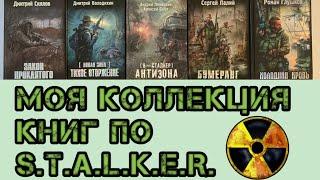 Моя коллекция книг Stalker