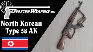 North Korean Type 58 AK