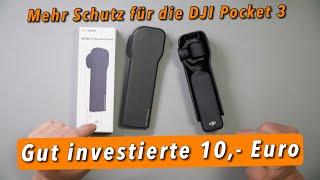 DJI Pocket 3 Schutzcover für 10,00 Euro - genial!