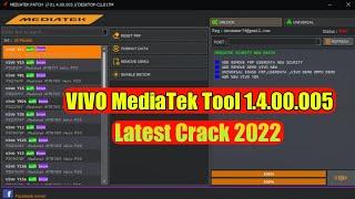 VIVO MediaTek Patch Tool 1.4.5 Crack 2022  Erase FRP,Userdata ,Vivo Demo Oppo Demo Remove