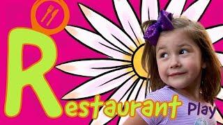 Restaurant Playtime Tutorial, Blooms Room, Lexi Bloom #kidsvideo #playtime #tutorial