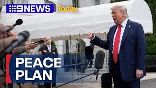 Trump says US could get involved in conflict between Israel and Iran | 9 News Australia