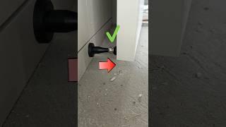 Quick and Simple Installation of Magnetic Door Stops