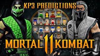 Mortal Kombat 11 Ultimate Kombat Pack 3 Wishlist & Predictions