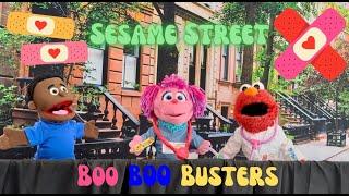 Sesame Street 🩹BOO BOO BUSTERS 🩹A KD PRODUCTIONS Puppet Show