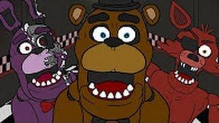 Five Nights at Freddy ПАРОДИЯ | "Буйство"