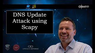 Scapy DNS Update Attack