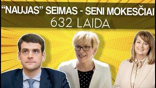 Arturas Orlauskas, "Iš kiemo pusės" #632 informacinė satyros ir humoro laida, 2024 10 17