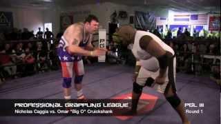 PGL 3 Professional Grappling League - Nicholas Caggia vs. Omar Cruickshank - Heavyweight BJJ