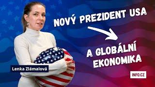 Co udělá Trump s korporátní Amerikou? Lenka Zlámalová