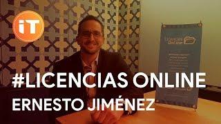 Ernesto Jiménez | Director Comercial de Licencias Online