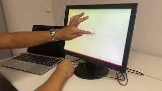 Moldura touchscreen Tronos