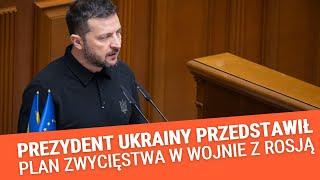 17.10: Plan zwycięstwa Ukrainy, relacje UE z Syrią, Europa bez inwestycji, Wielka Brytania i Iran