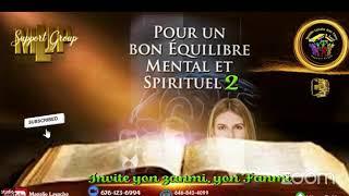 POUR UN EQUILIBRE MENTAL ET SPIRITUEL I Mardi 16 Sept 24