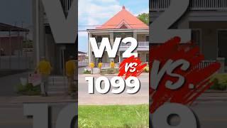  the TRUTH behind W-2 vs 1099 employees... 