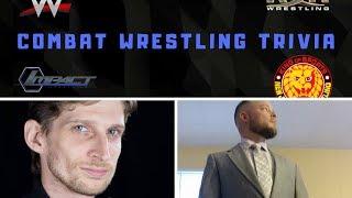 James Berryman III vs Richard Schwartz - Heavyweight Match - Combat Wrestling Trivia