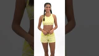 Sporti Active Coral Bloom Swim Short Bottom | SwimOutlet.com