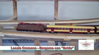 Locale Cremona - Bergamo anni ’80 con "Ibrido"