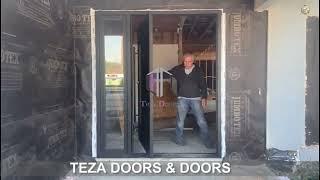 TEZA Pivot Door | Teza Doors & Windows